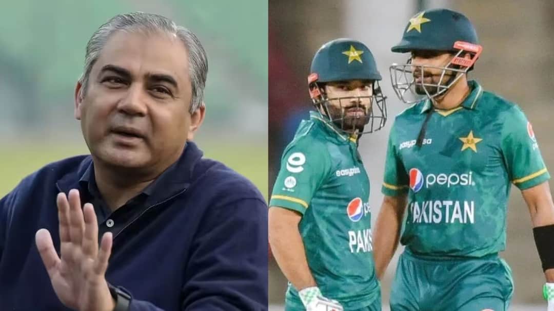 Mohsin Naqvi on Babar, Rizwan Snub