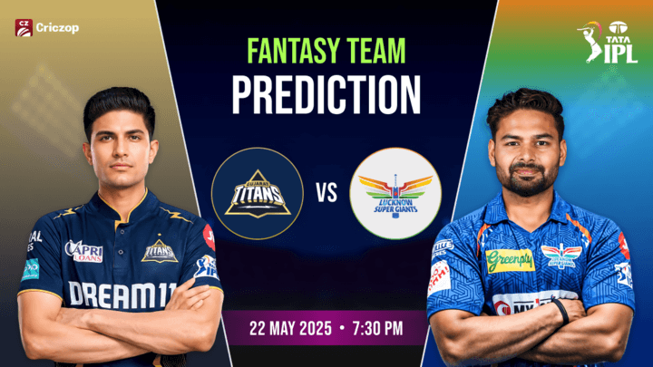 GT vs LSG Dream11 Fantasy Team