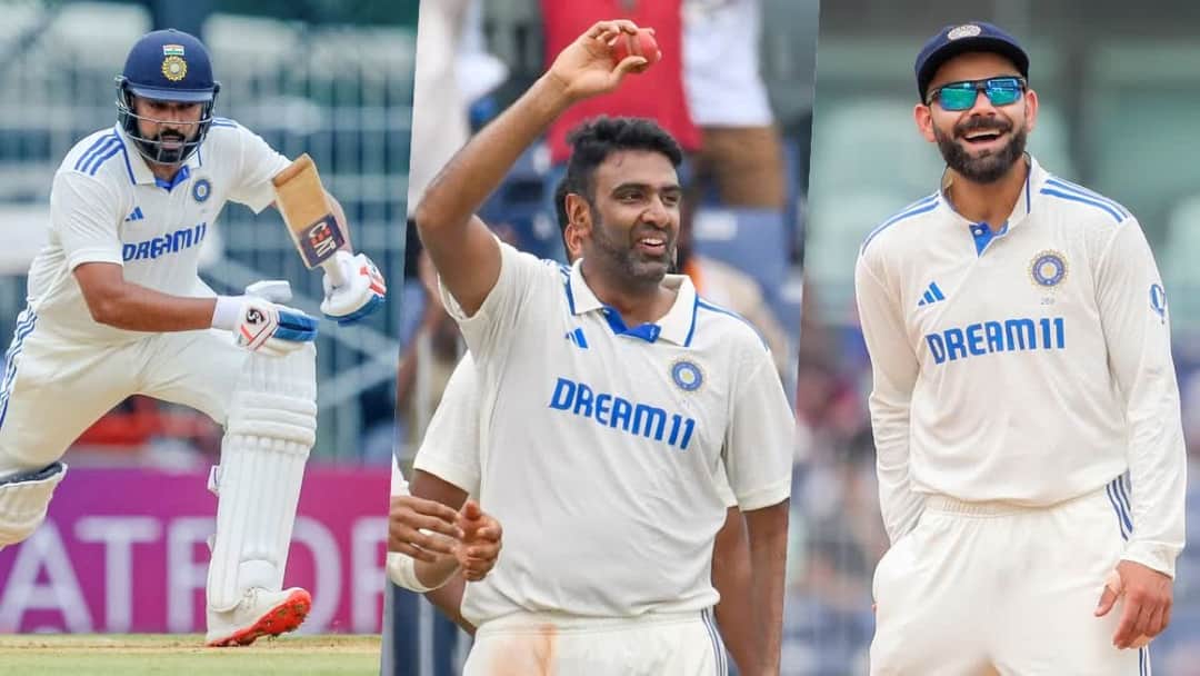  When Did India Play Their Last Test Without Rohit Sharma, Virat Kohli And R Ashwin?