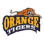 Orange Tigers Flag