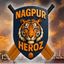Nagpur Heroz Flag