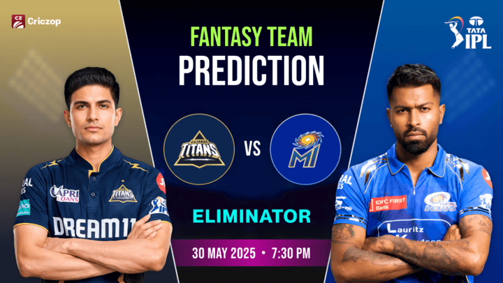 GT vs MI Dream11 Fantasy team