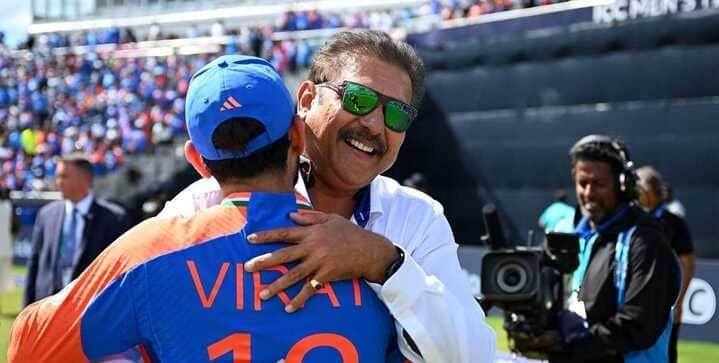 Ravi Shastri Drops Bombshell on Virat Kohli's Test Retirement